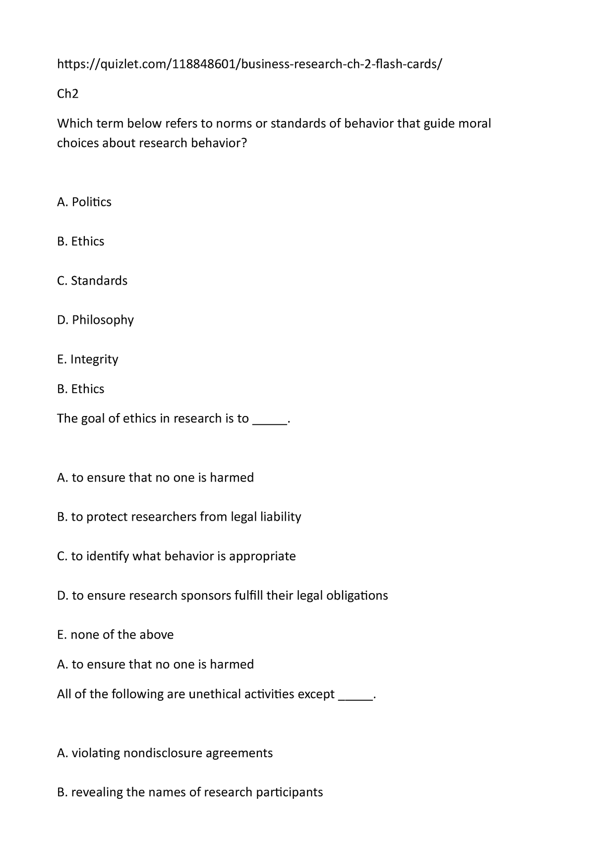 Ch2 - Chapter 2 Test Bank Chapter 2 Test Bank - - Studocu