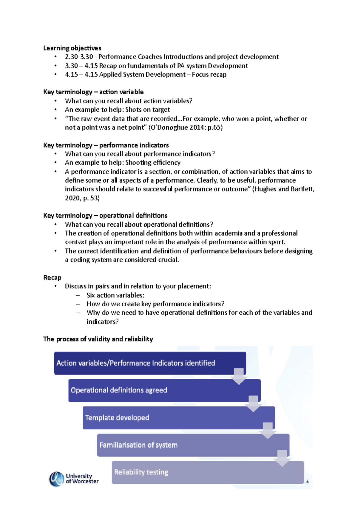 PA System development - Notes from the lecture on 03/10/2022 - Learning ...