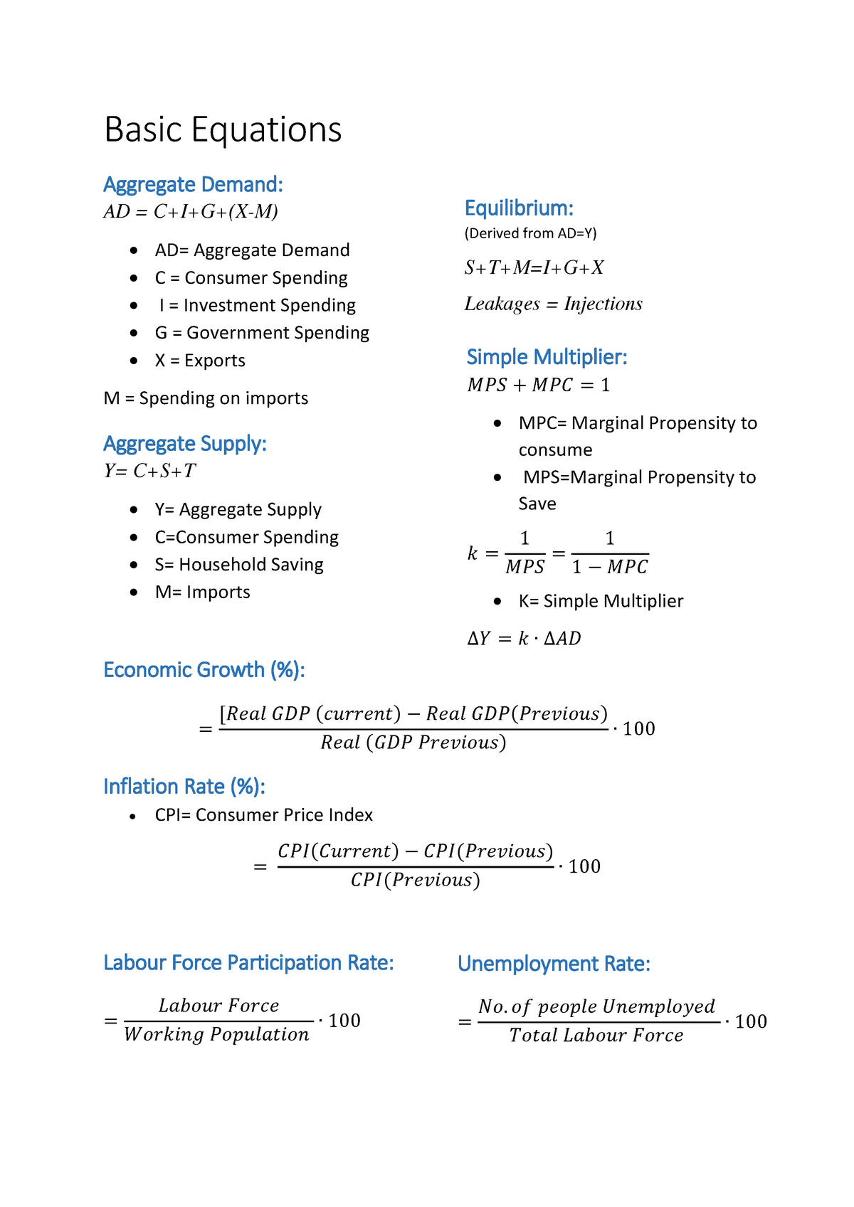 basic-equations-used-in-economics-warning-tt-undefined-function-22