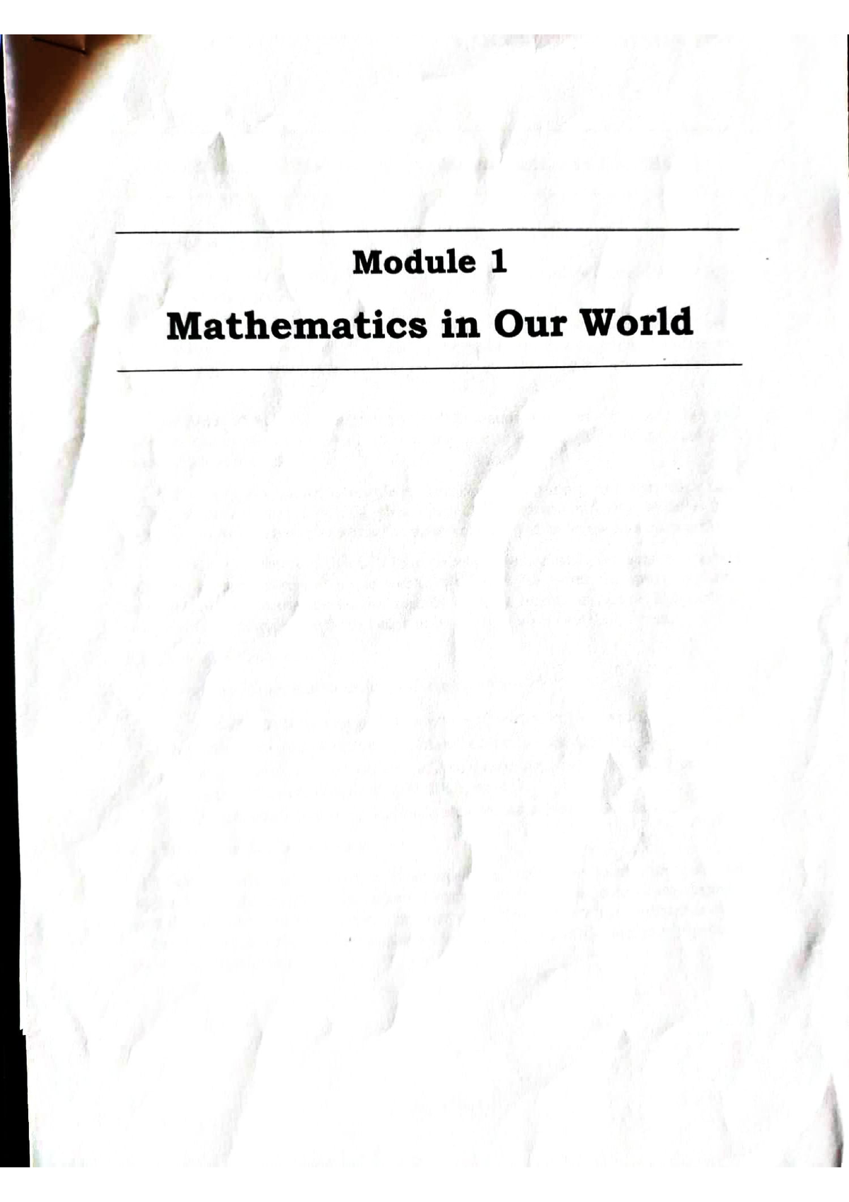 Mathematics In The Modern World Math In The Modern World Studocu   Thumb 1200 1698 