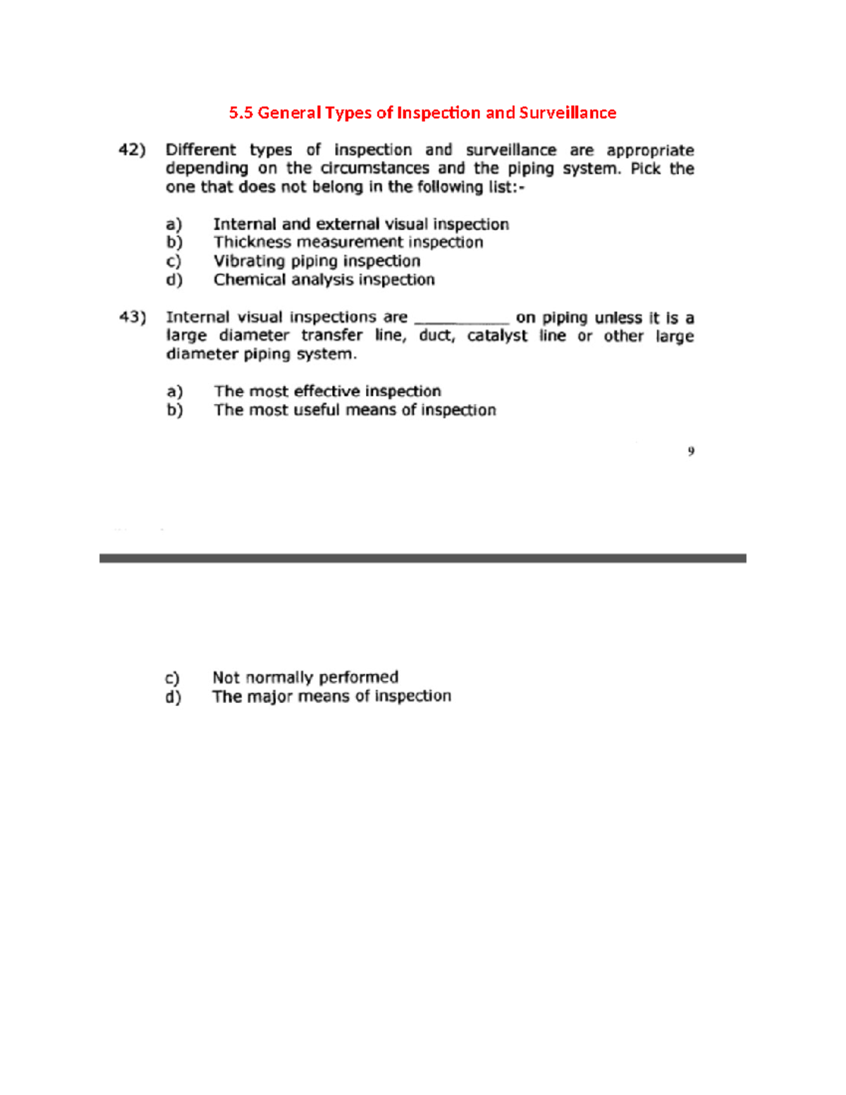 CHapter 5.5 General Inspection Types and Surveillance - Mechanical ...