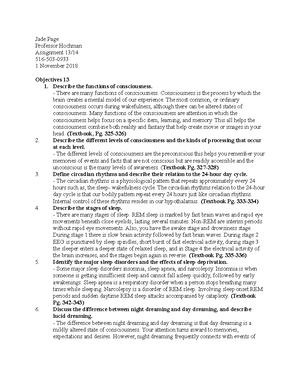 Psychology 101 - lecture notes - PSYCHOLOGY 101 Psychoanalysis is an ...