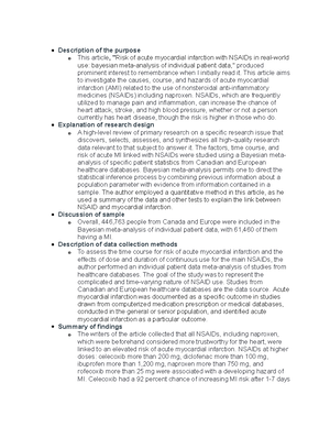 Picot Question Worksheet - NR-505 - Chamberlain University - Studocu
