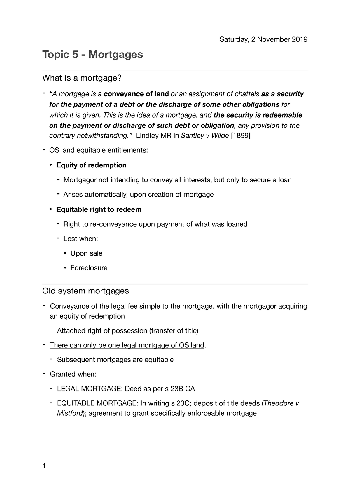 topic-5-mortgages-topic-5-mortgages-what-is-a-mortgage-a