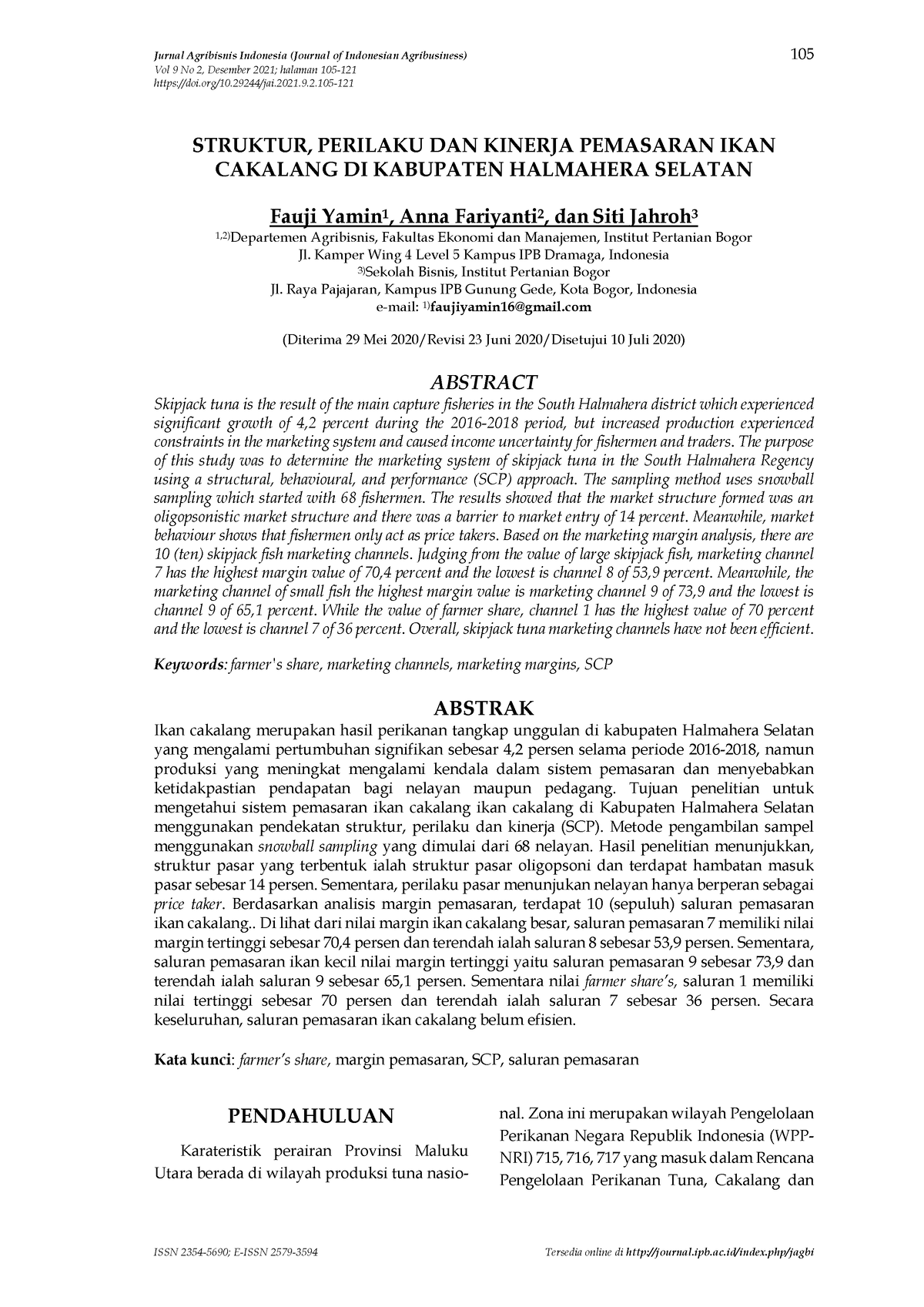 30970-Article Text-157785-1-10-20211216 - Vol 9 No 2, Desember 2021 ...