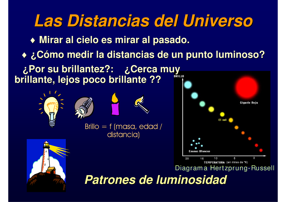 11-Universo-Distancias - Las Distancias Del Universo Las Distancias Del ...