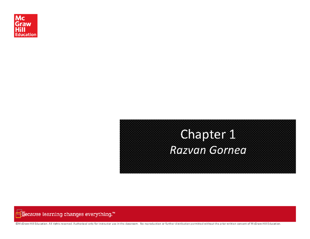 Chapter 1 - Lecture notes for PHYS1007 - Chapter 1 Razvan Gornea ...