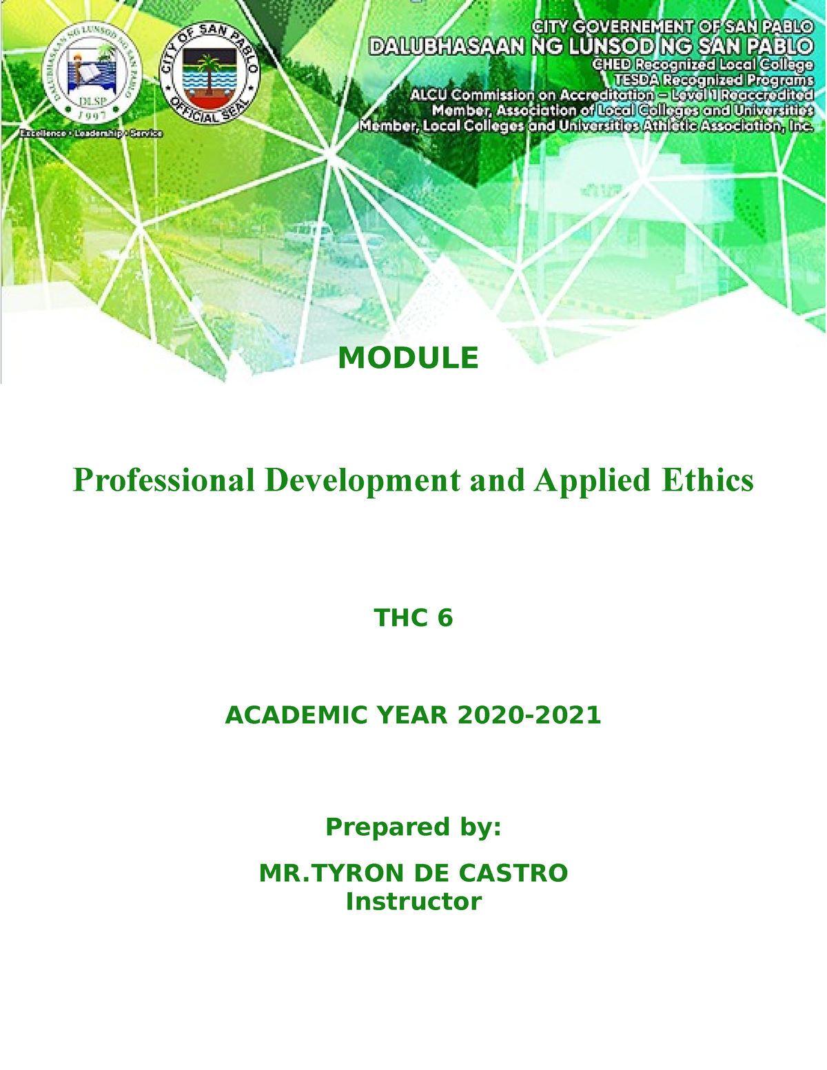 Group-4 - hsjsnsjjx - MODULE Professional Development and Applied ...