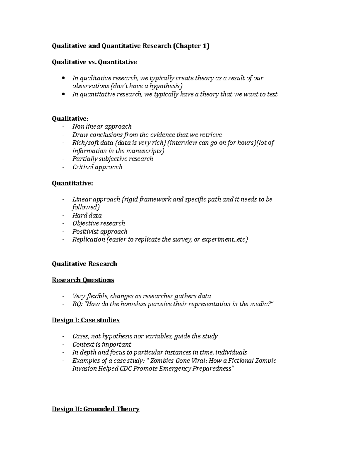 Example Of Research Design Quantitative