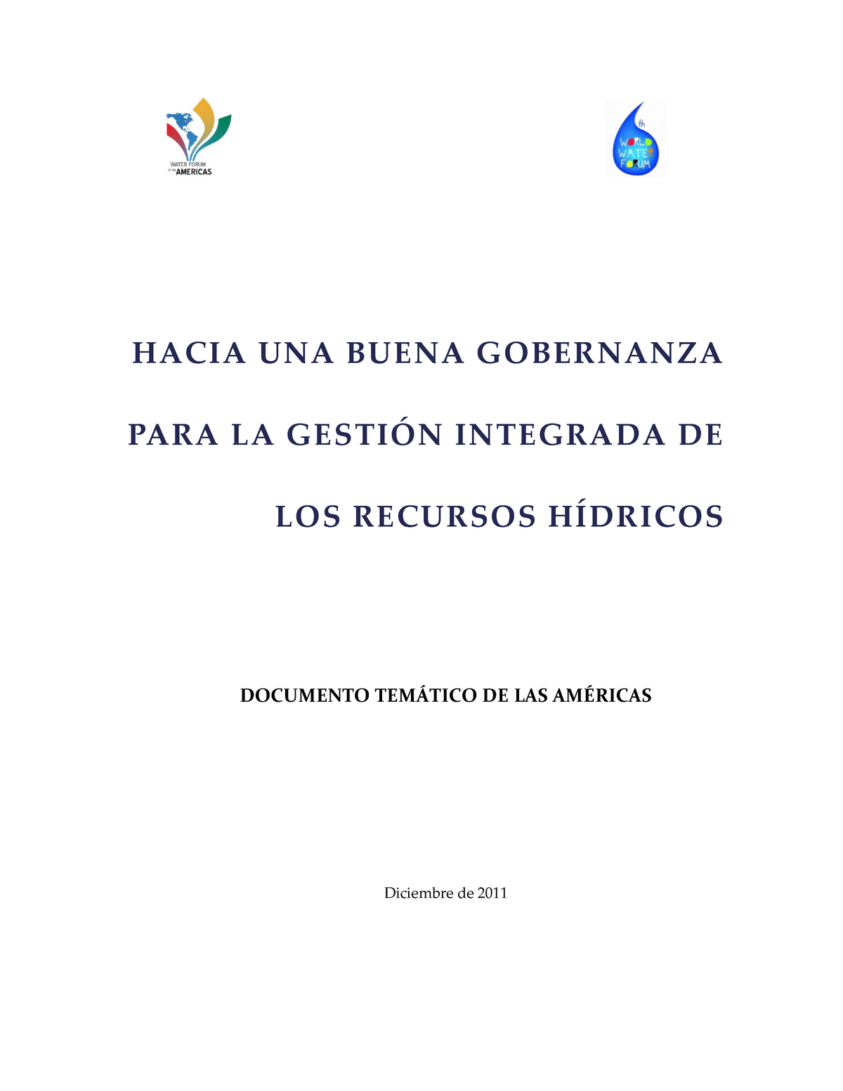 6 Wwf Gobernanza Final Recursos Hidricos Hacia Una Buena Gobernanza Para La GestiÓn Integrada 