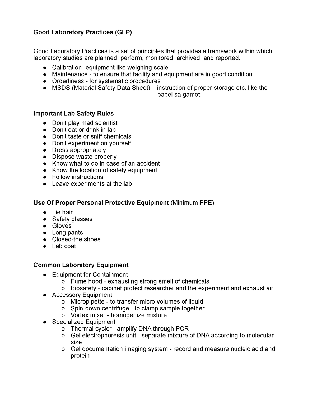 Biotechnology Reviewer Good Laboratory Practices GLP Good   Thumb 1200 1553 