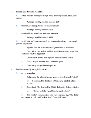 Introduction to Equitable Defenses - “in cases of equal fault the ...