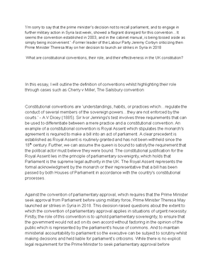 LAW5001 Tort Formative SD - LAW5001: Tort Law 2023/ QUEEN MARY SCHOOL ...