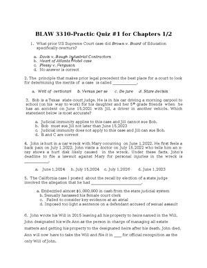 Exam 3 Review Fall 2023 - Exam 3 Review – this is NOT a comprehensive ...
