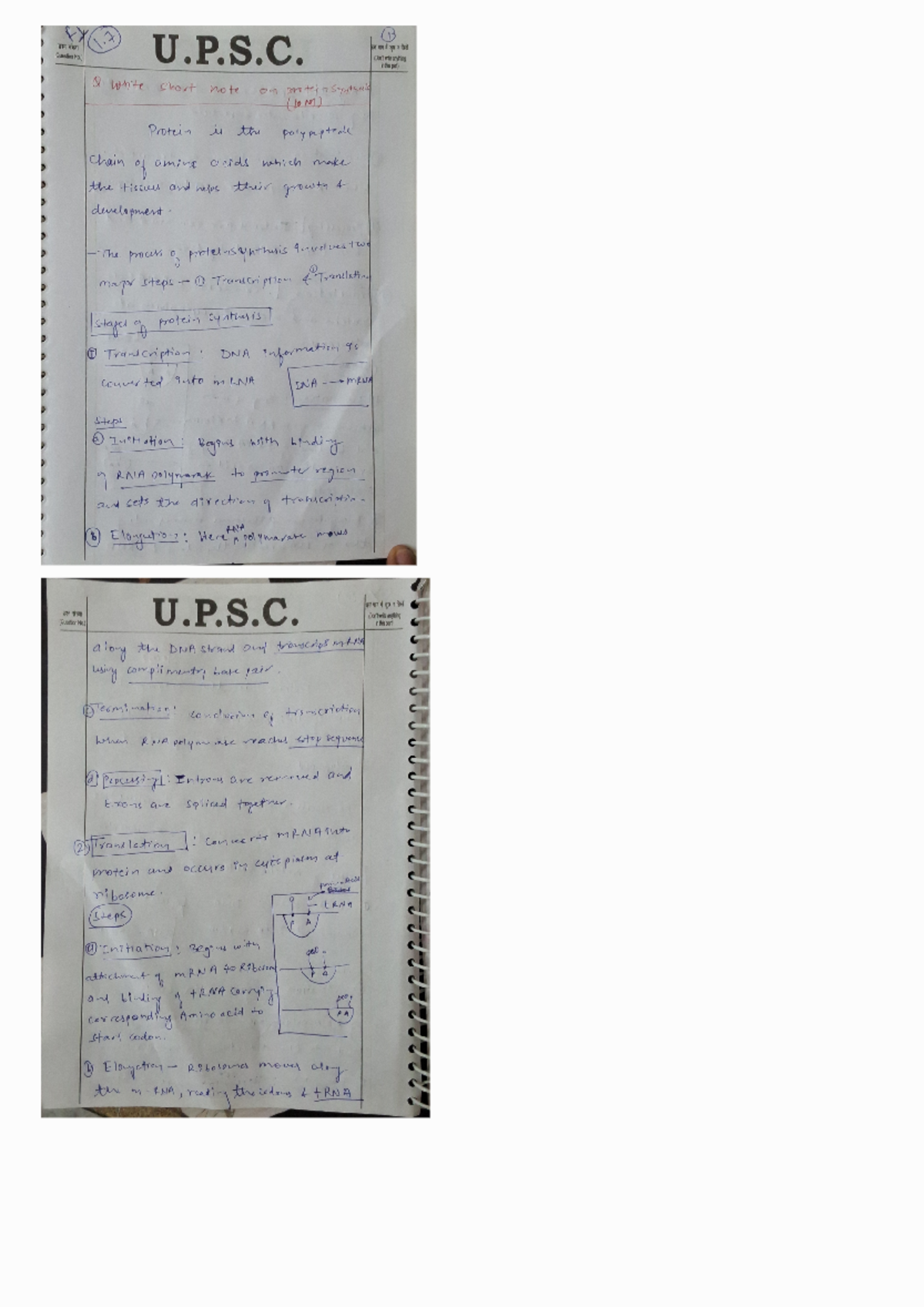 5 6082280037438983771 - U.P.S. write anybing in tis part) Q write short ...