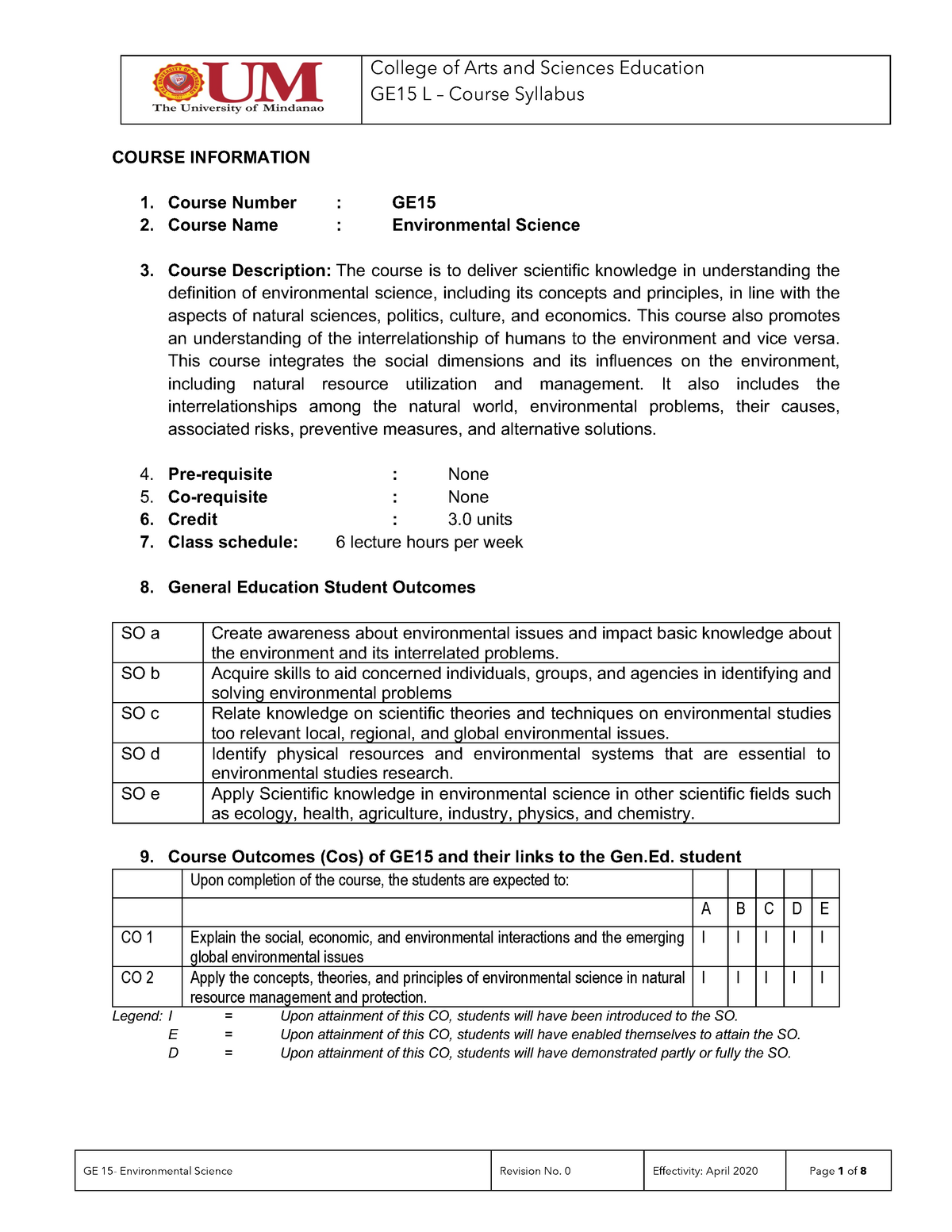 ge15-environmental-science-syllabus-ge15-environmental-science-syllabus