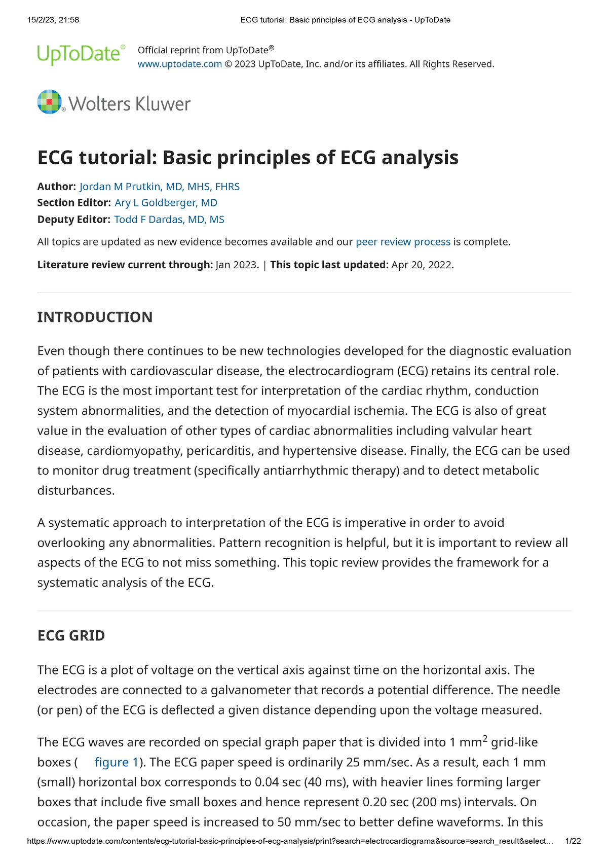 ecg-tutorial-basic-principles-of-ecg-analysis-up-to-date-studocu