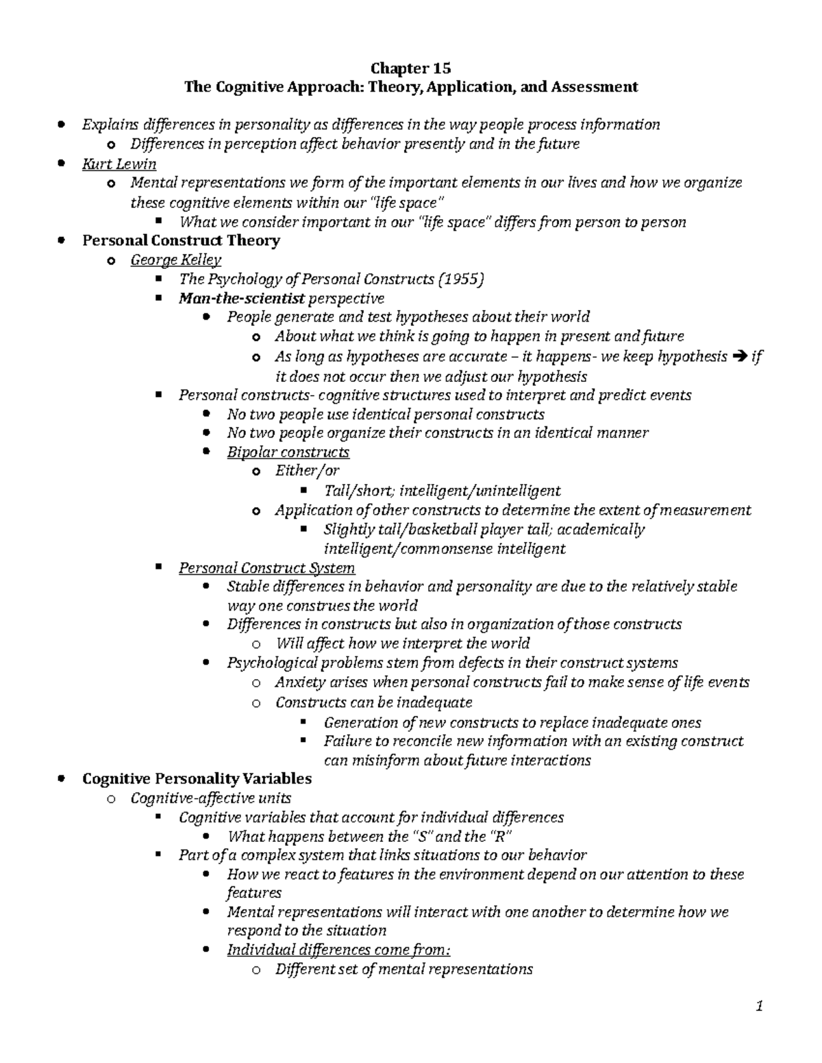 chapter-15-summary-psychopathology-abnormal-psychology-chapter-15