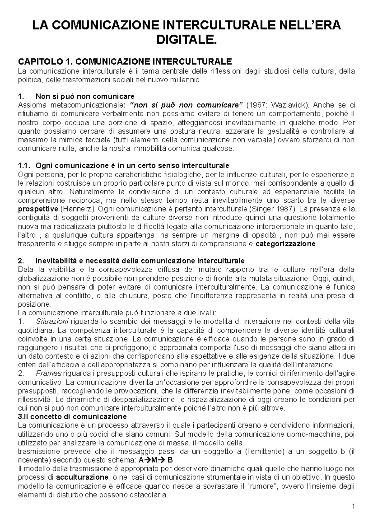 In che modo gli eventi globali influenzano la comunicazione interculturale?