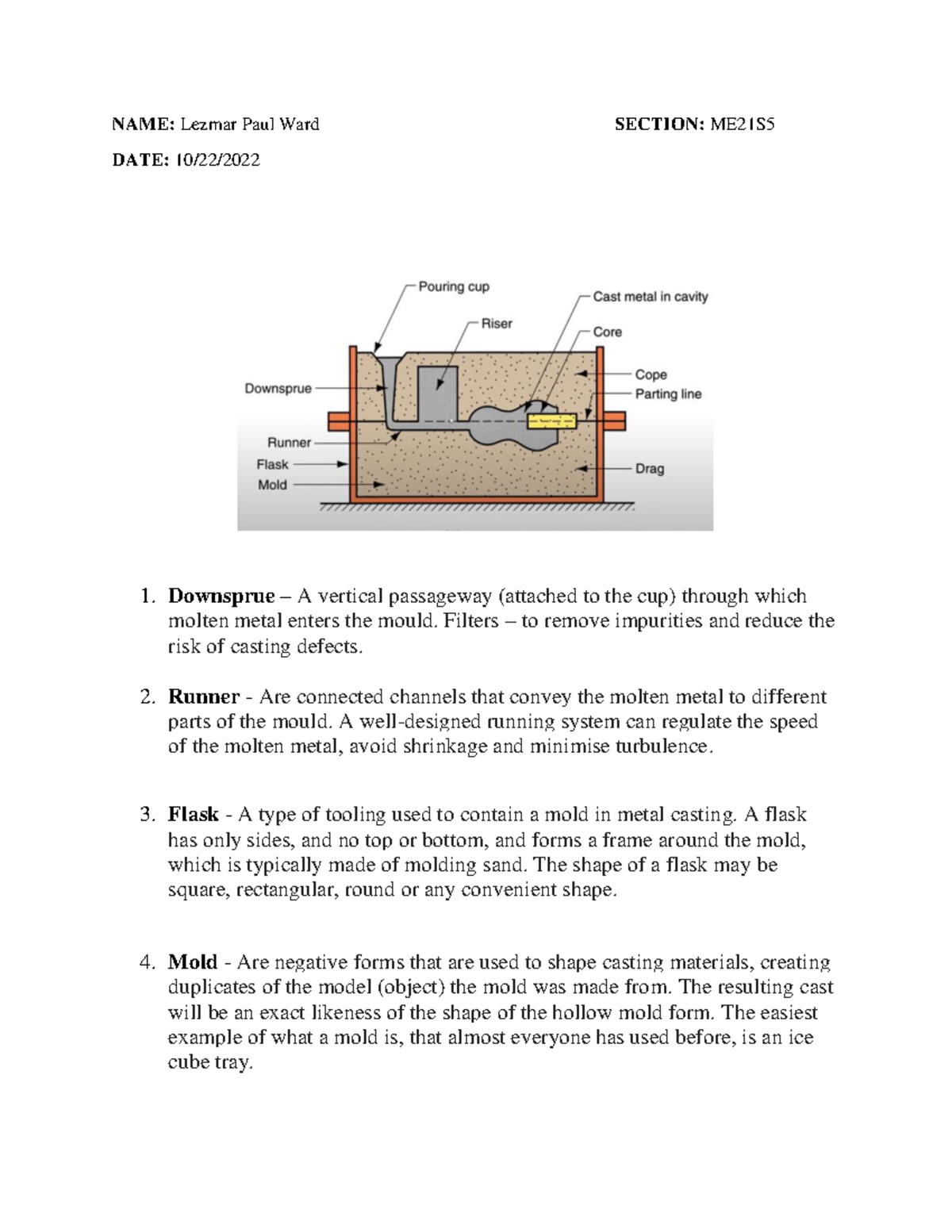 Module-4 Assignment WARD - NAME: Lezmar Paul Ward SECTION: ME21S DATE ...