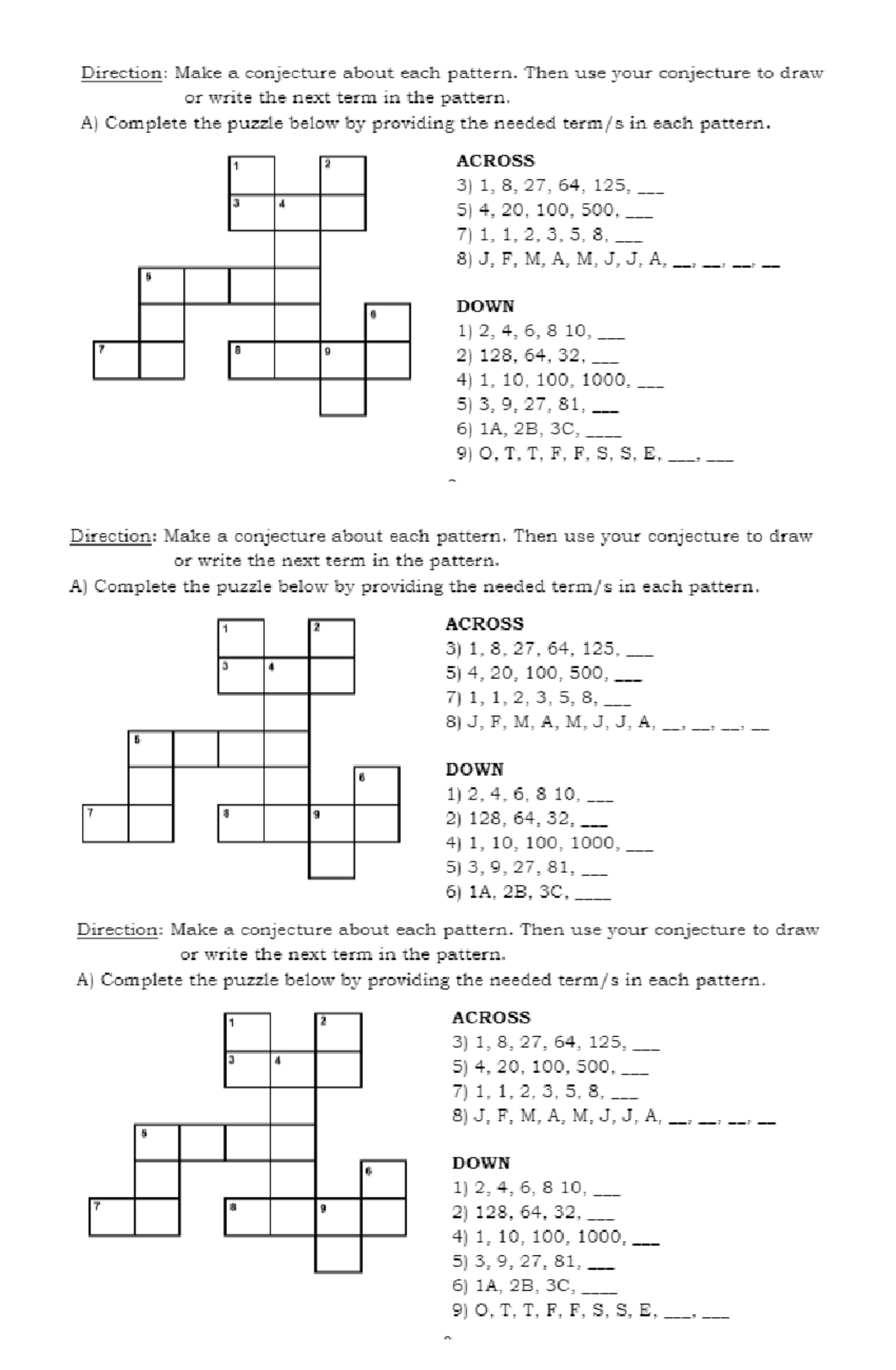 sequence-bsed-math-studocu