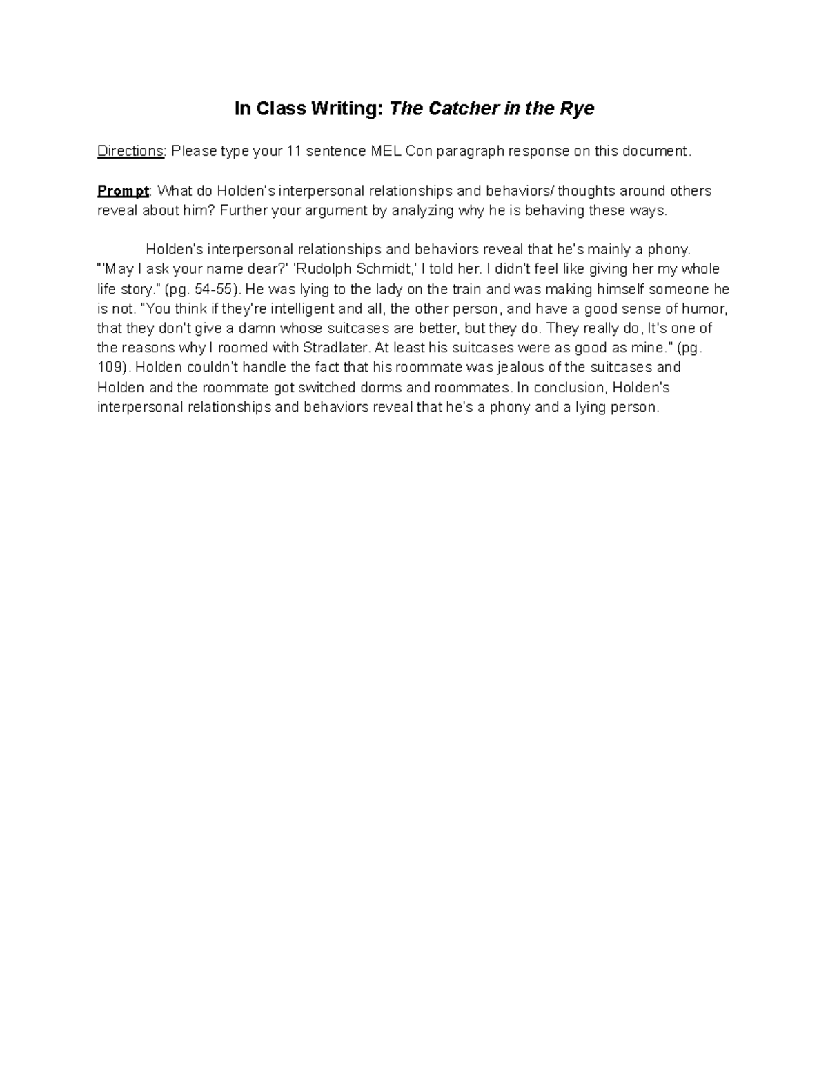 In Class Writing The Catcher In The Rye In Class Writing The Catcher   Thumb 1200 1553 
