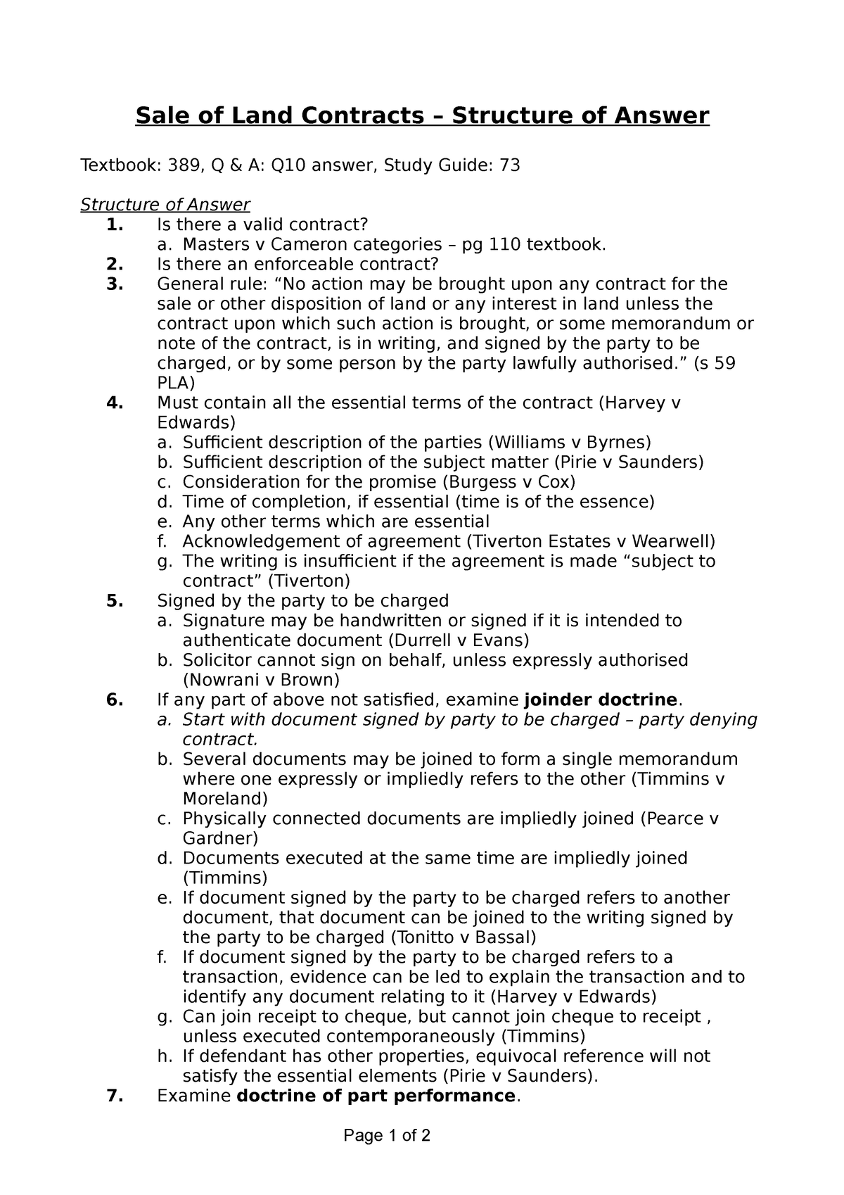 sale-of-land-contracts-notes-sale-of-land-contracts-structure-of