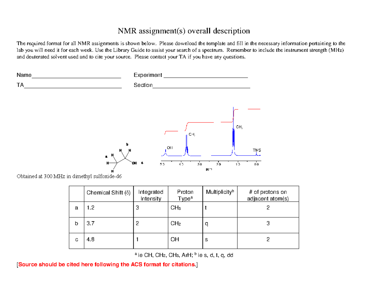 bifenthrin nmr assignment