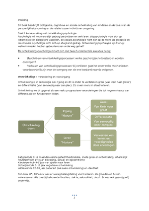 Ontwikkelingstheorieën - Erikson Freud Piaget PSYCHOSOCIALE ...