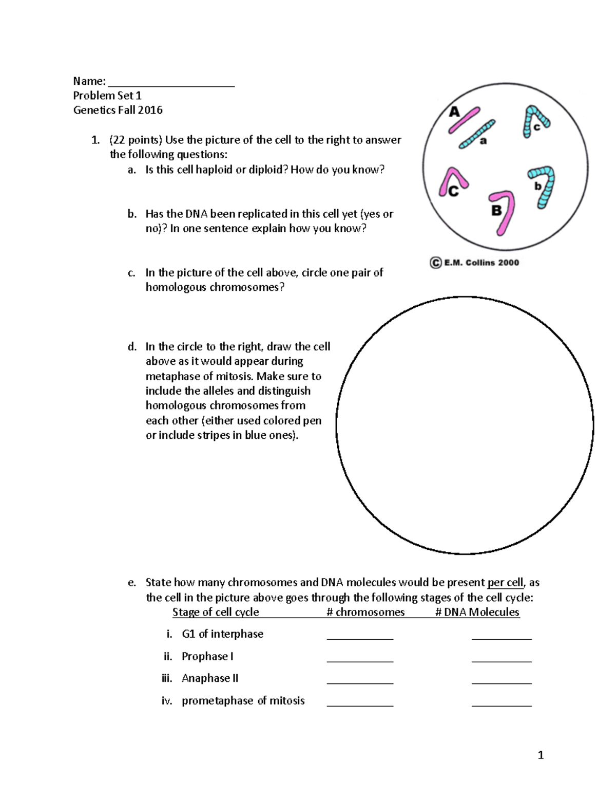 PS1Fall2016 - problem set 1 - Name: _____________________ Problem Set 1 ...