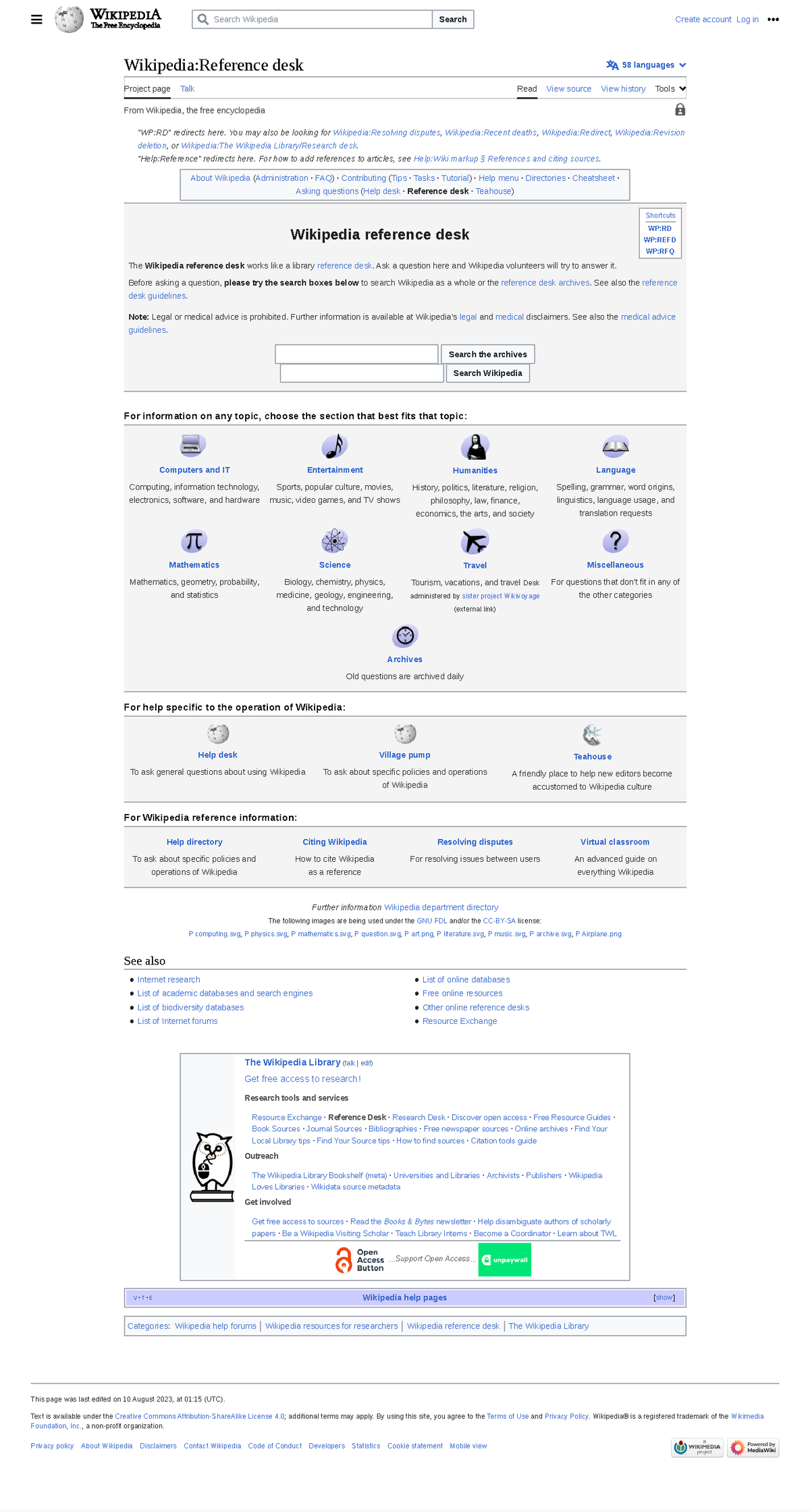 En Wikipedia Org Wiki Wikipedia Reference Desk - Privacy Policy About ...