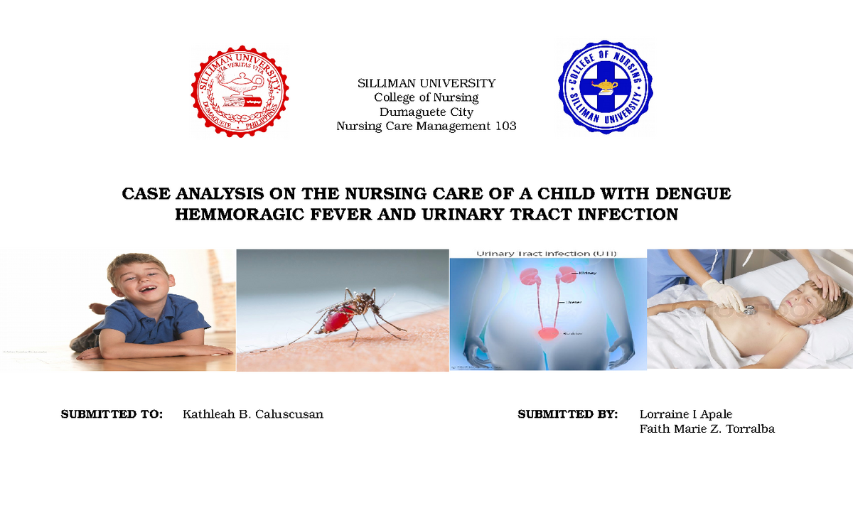 dengue case study ppt