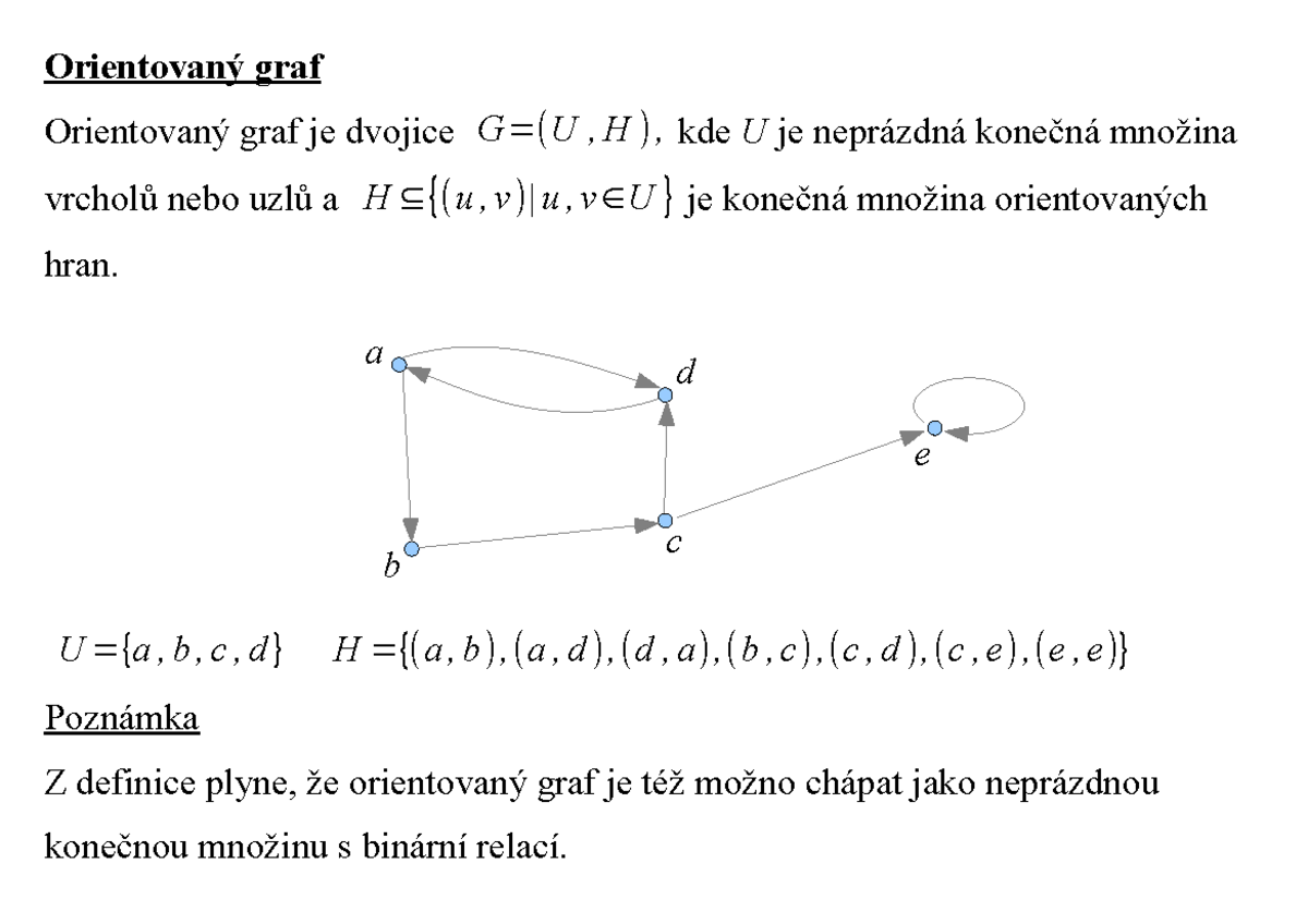 Grafy 3 Lecture Notes 3 Studocu