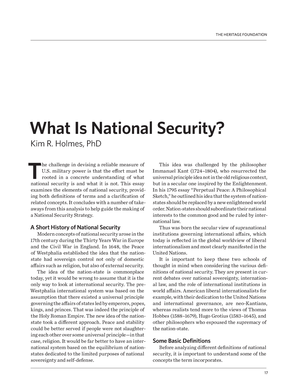 phd national security policy