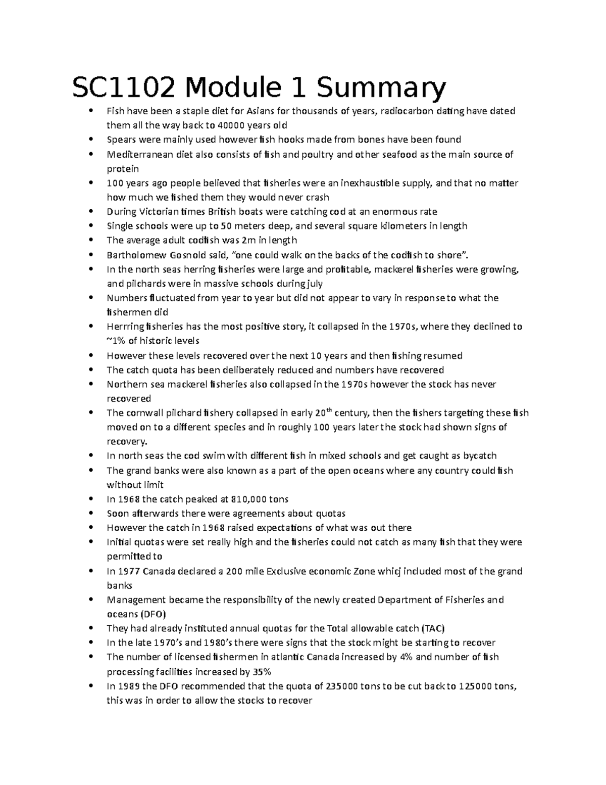 summary-summary-of-textbook-module-1-sc1102-module-1-summary-fish