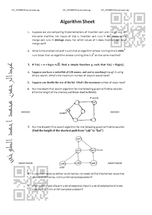 Algorithms Notes - ……… - Lecture Notes for Algorithm Analysis and ...