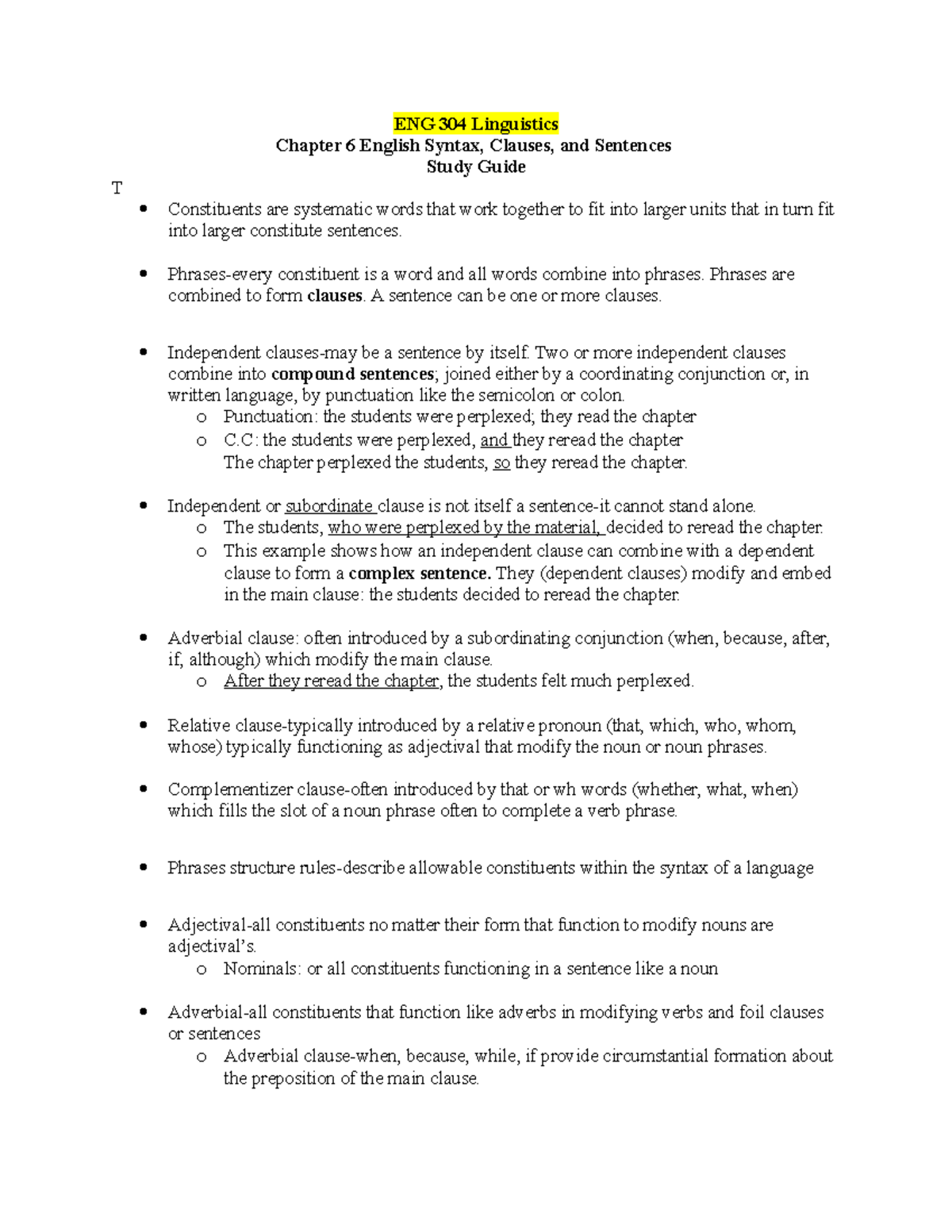 chapter-6-syntax-clause-sentence-eng-304-linguistics-chapter-6