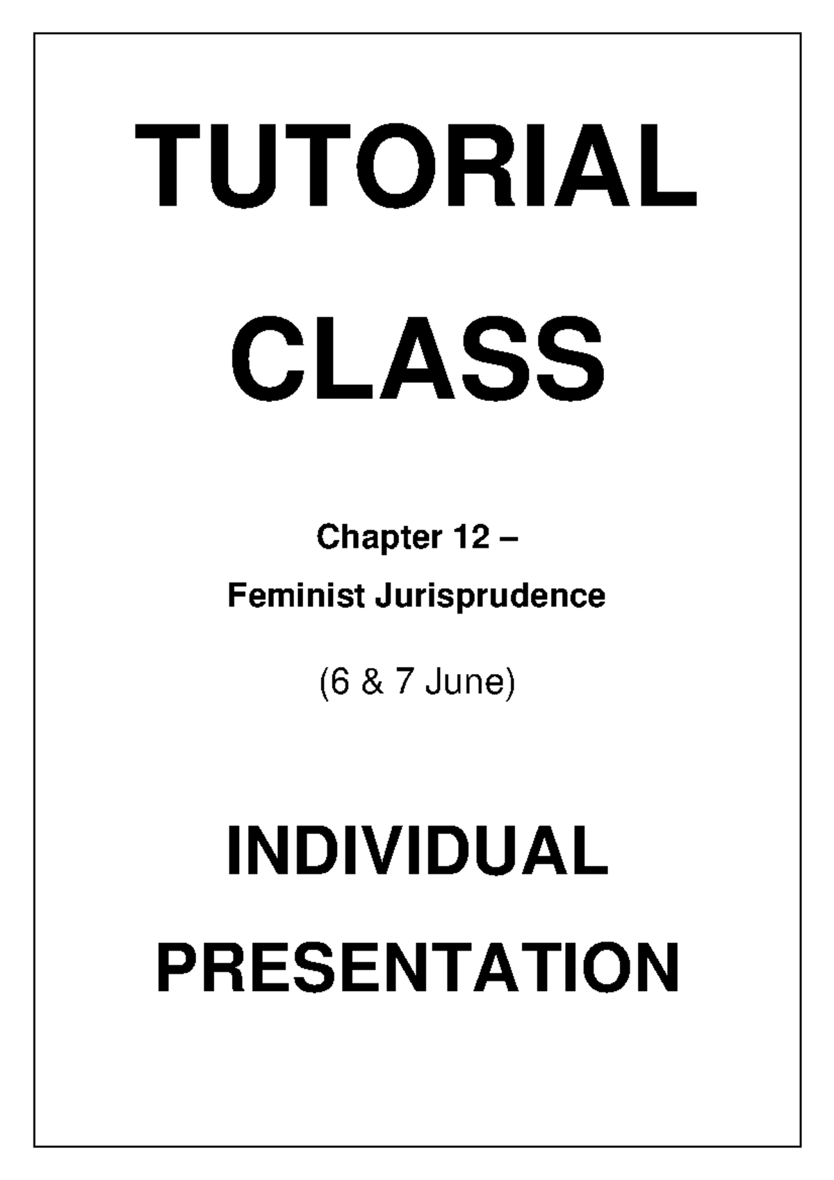 tutorial-6-7-june-frre-tutorial-class-chapter-12-feminist