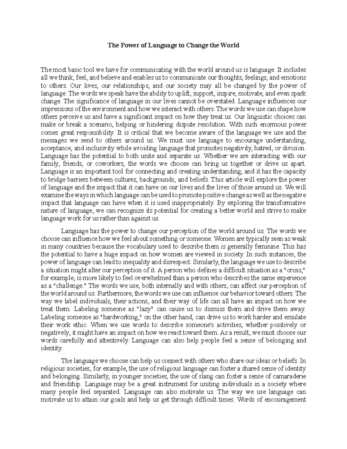 the-power-of-language-1635-words-free-essay-example-on-graduateway