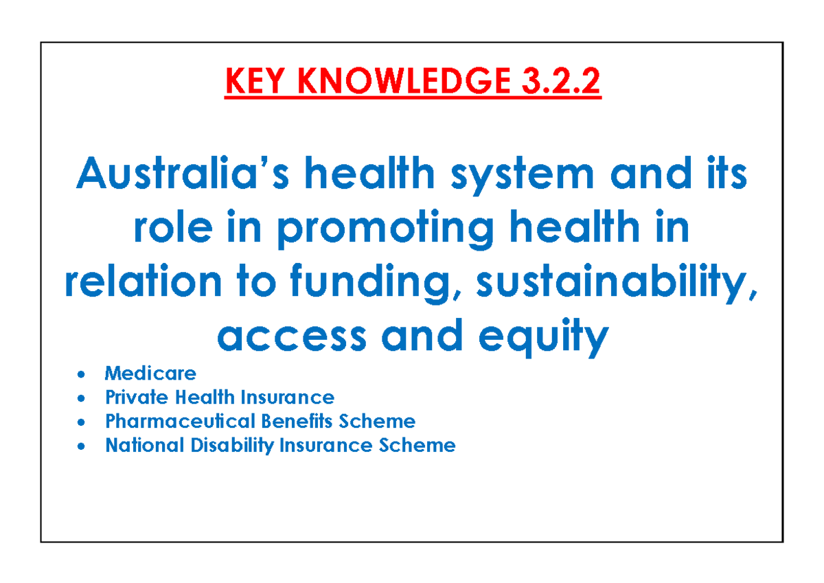KEY Knowledge 3-2-2 - Summary Slides - KEY KNOWLEDGE 3 ...