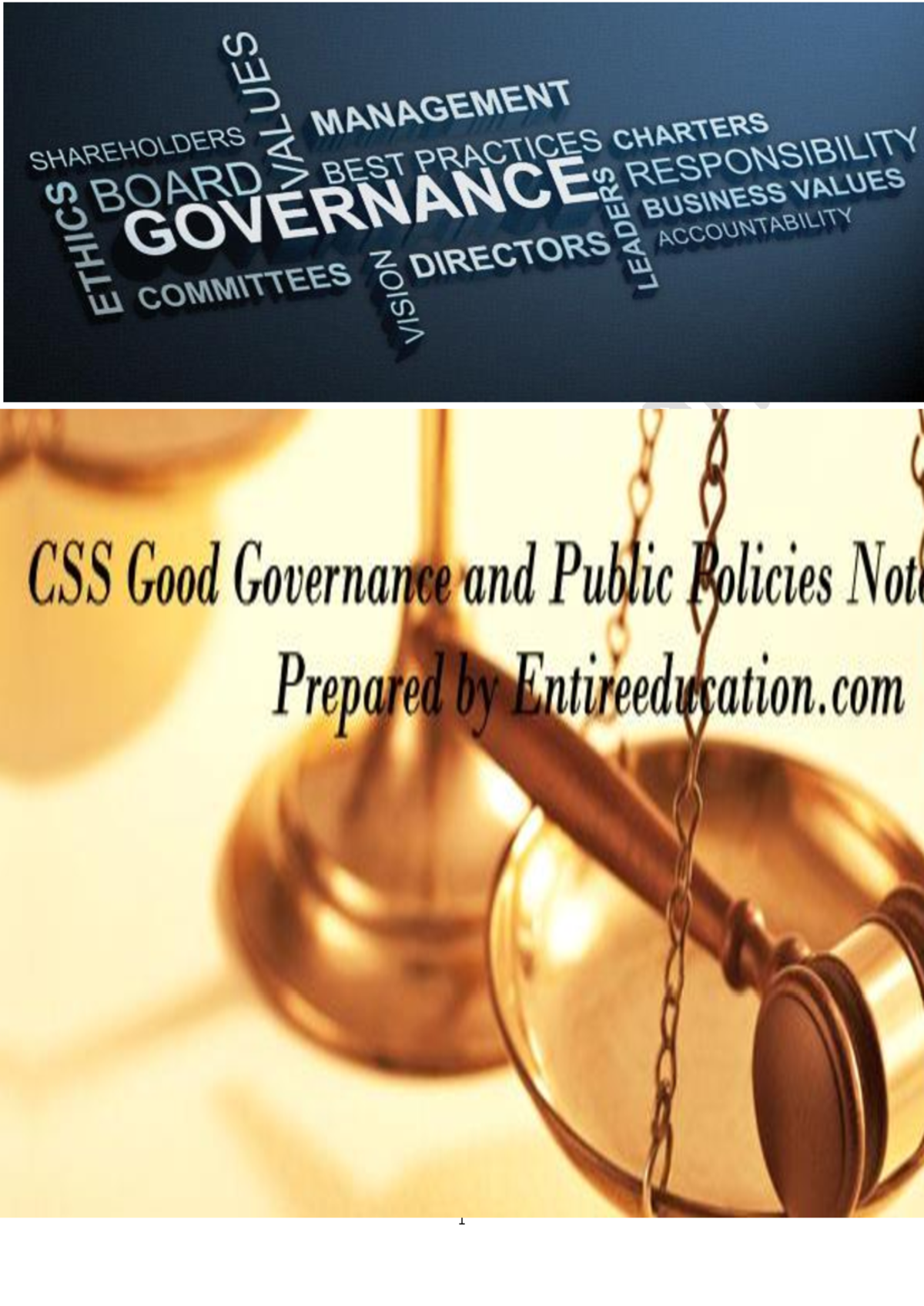 Cssgovernanceandpublicpolicies-190804131700 - CSS Good Governance and ...