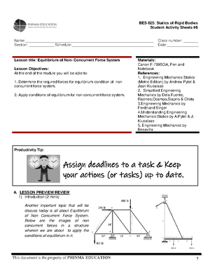 Activity Header & Footer - BS Civil Engineering (BSCE) - NG SECURITY ...