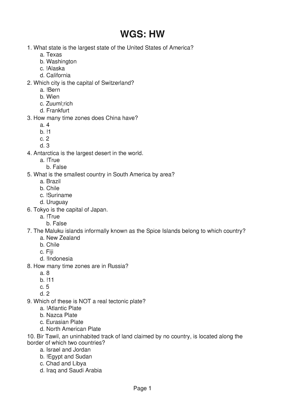 wgs330-problems-2-page-1-wgs-hw-what-state-is-the-largest-state-of