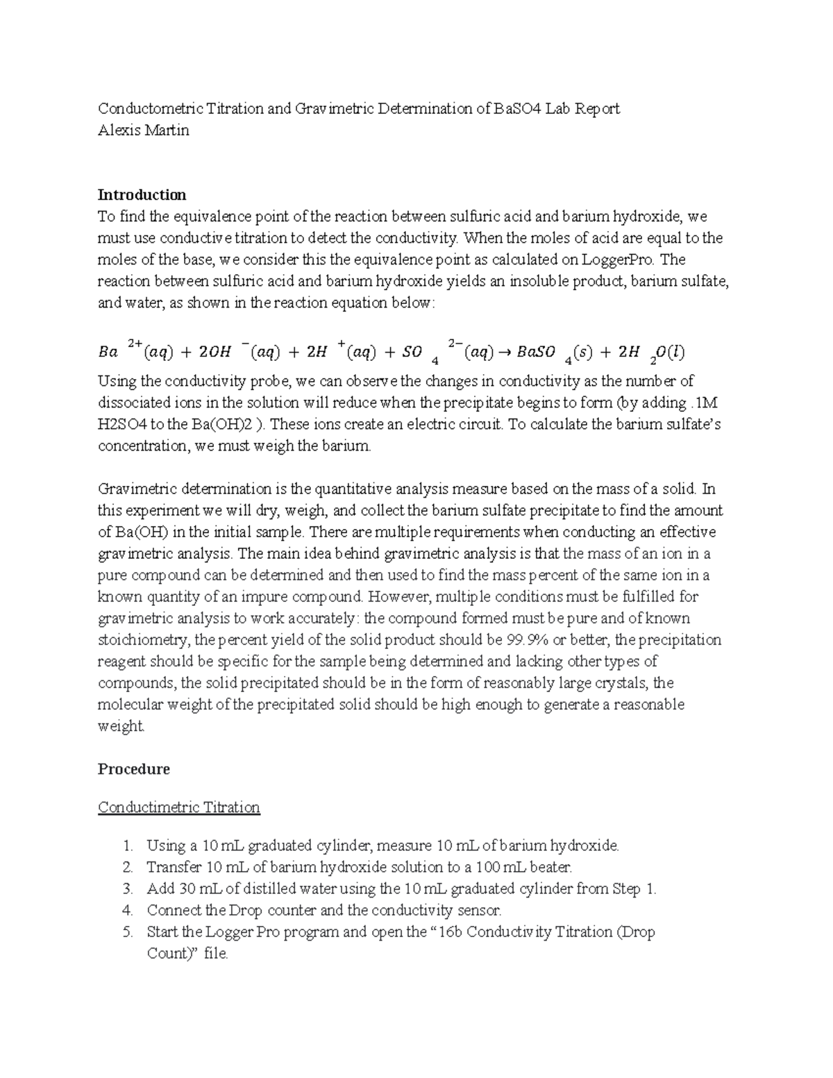 conductometric-titration-and-gravimetric-determination-of-ba-so4-lab