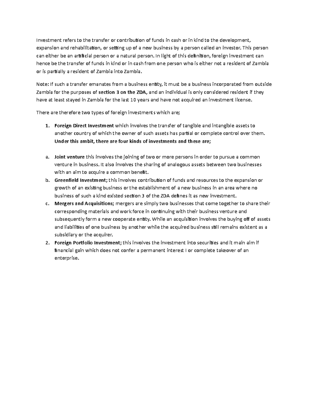 investment-law-investment-refers-to-the-transfer-or-contribution-of