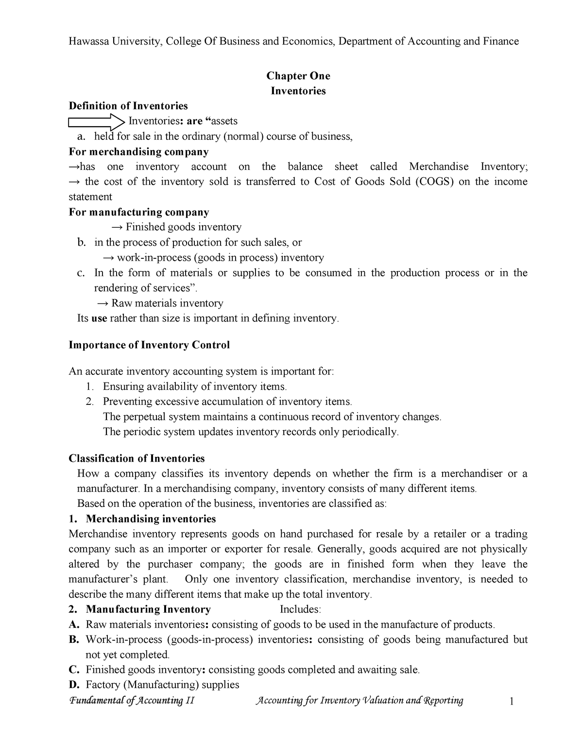 inventory-chapter-one-inventories-definition-of-inventories