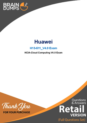 H13 511v4 Dump enoncé - course - iTB - TTT training HCIA – Cloud ...