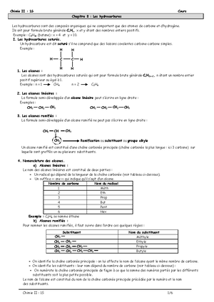 Loi impact sur environnement - Chimie Organique I - Studocu