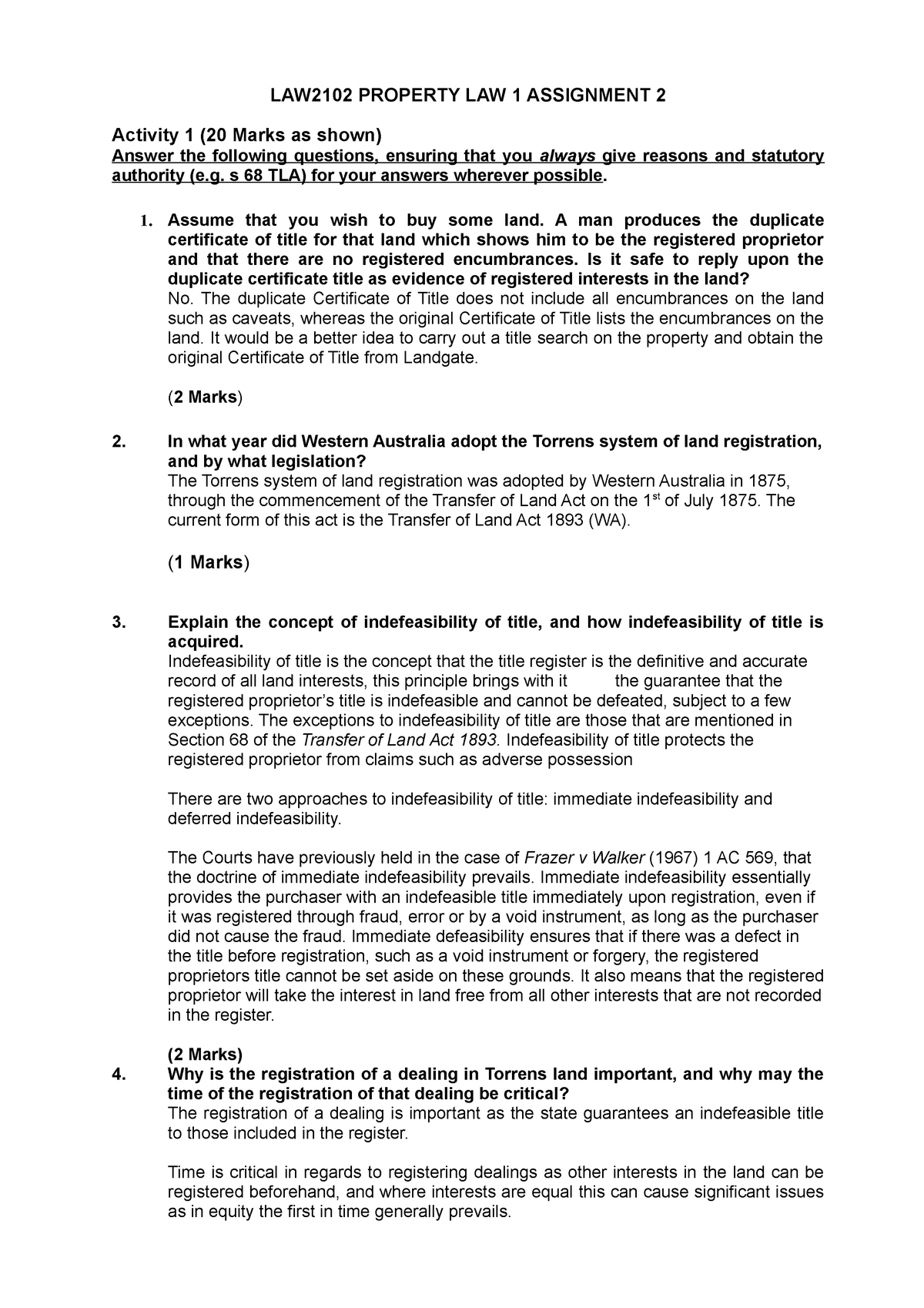 assignment property law definition