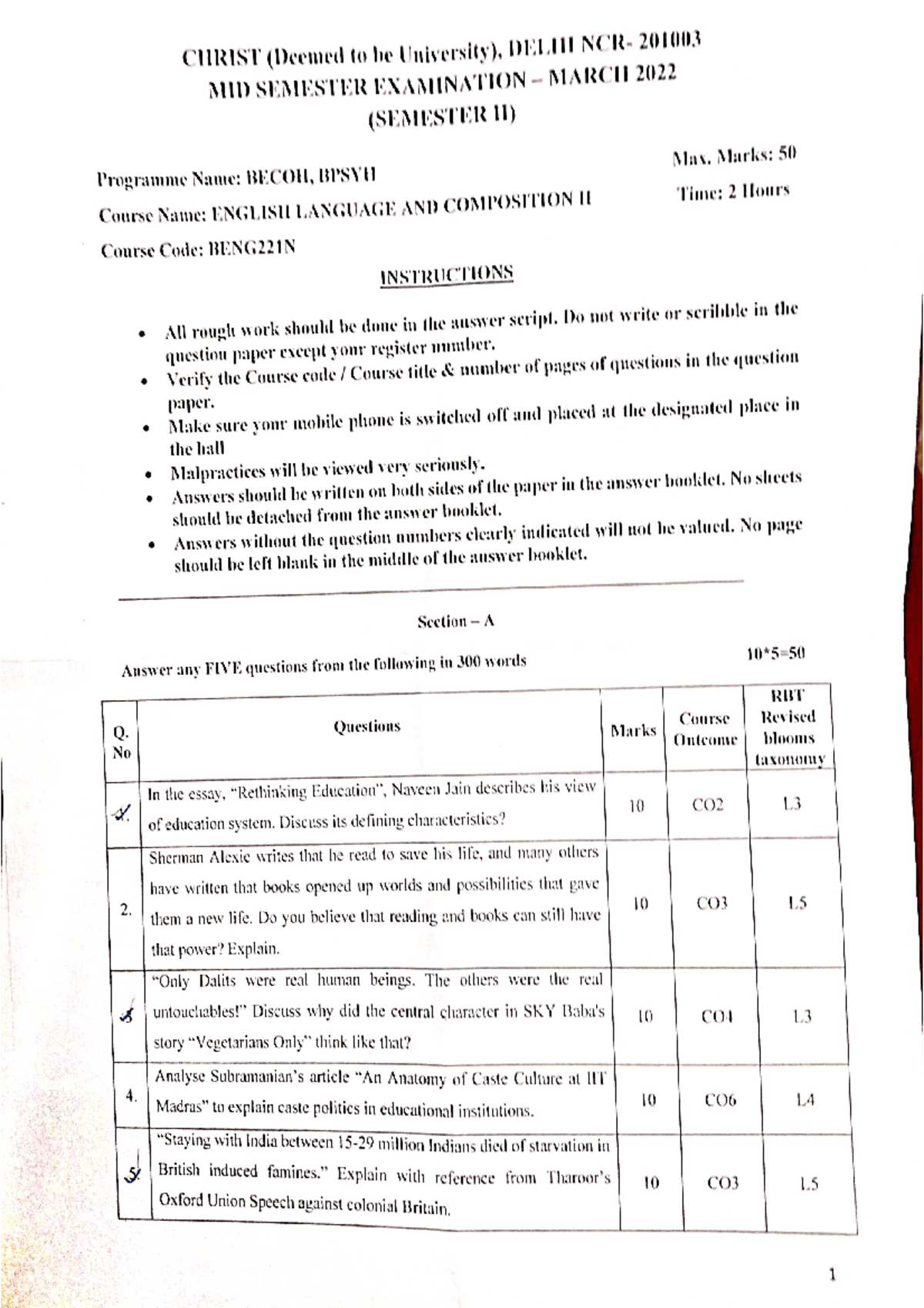 Doc 20231010 Wa0018 Sem2 Mse Question Paper 2021 22 Psychology Studocu Doc 20231010 Wa0018 Sem2 Mse Question Paper 2021 22 Psychology Studocu